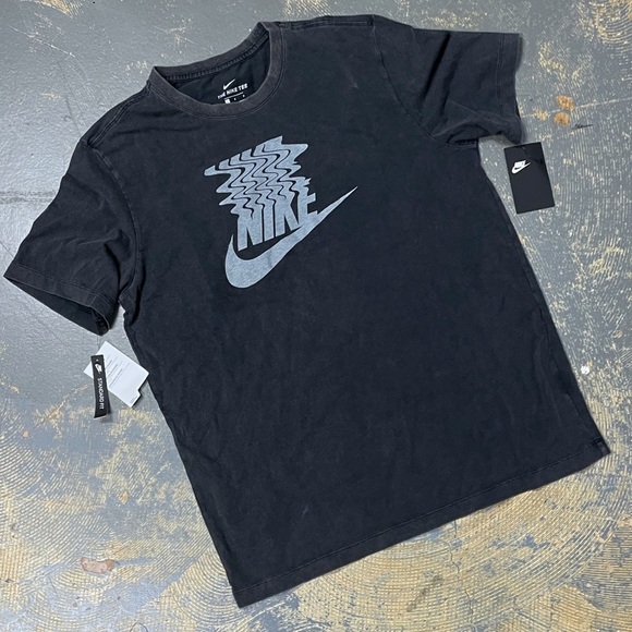 Nike Other - Nike Wavy Vibe Soft Tee Shirt BQ1265-010 Large Grey